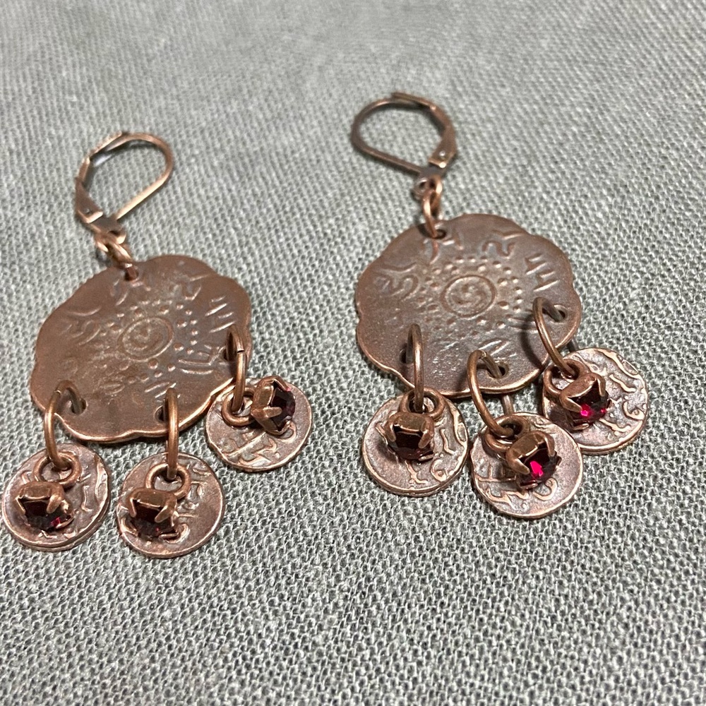 Mandala Earrings